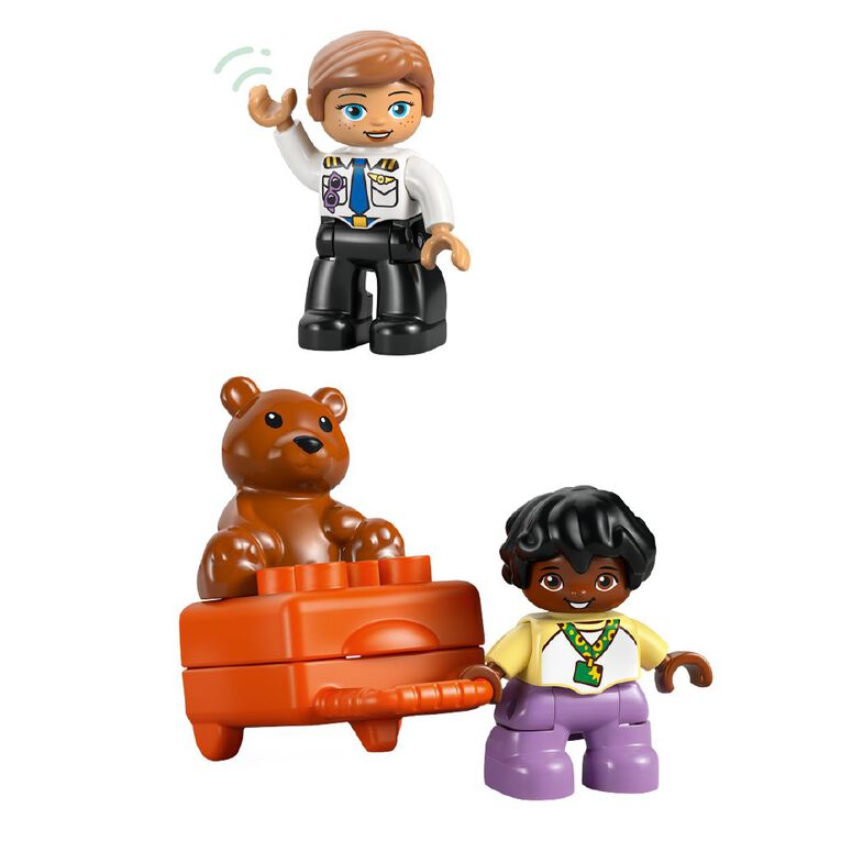 LEGO DUPLO First Time at the Airport 10443, , hi-res