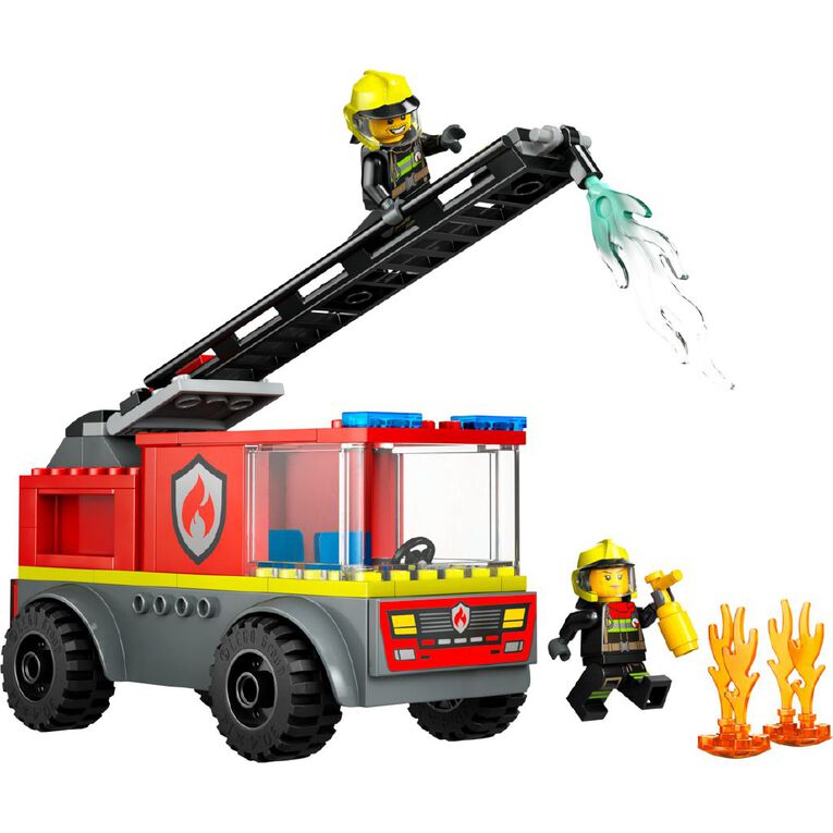 LEGO CITY Fire Ladder Truck 60463 The Warehouse