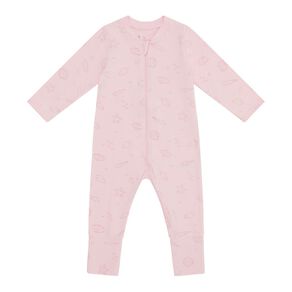 Young Original Babys' Stretch Fold Cuff All-in-One