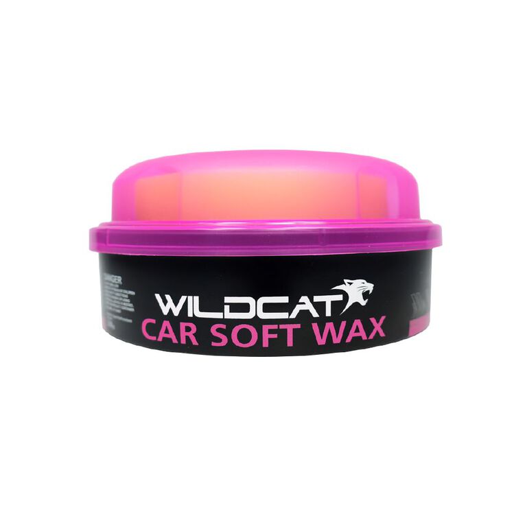 Wildcat Car Soft Wax 230G, , hi-res