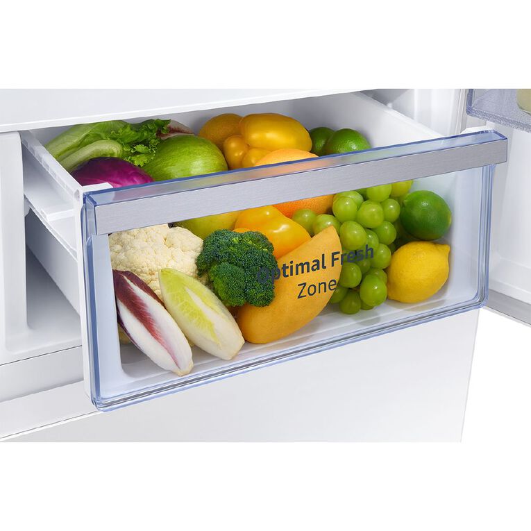 Samsung Bottom Mount Fridge Freezer 280L White White The Warehouse
