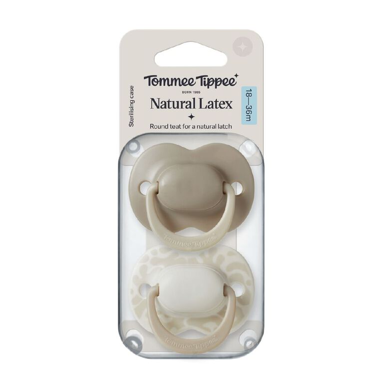 Tommee Tippee Cherry Latex Soother, , hi-res