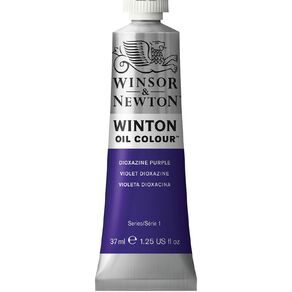 Winsor & Newton Winton Oil Paint 37ml Dioxazine Purple Mid