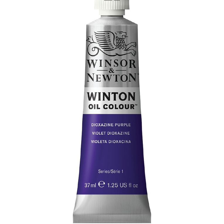 Winsor & Newton Winton Oil Paint 37ml Dioxazine Purple Mid, , hi-res