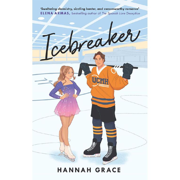 The Maple Hills Series #1 Icebreaker by Hannah Grace, , hi-res