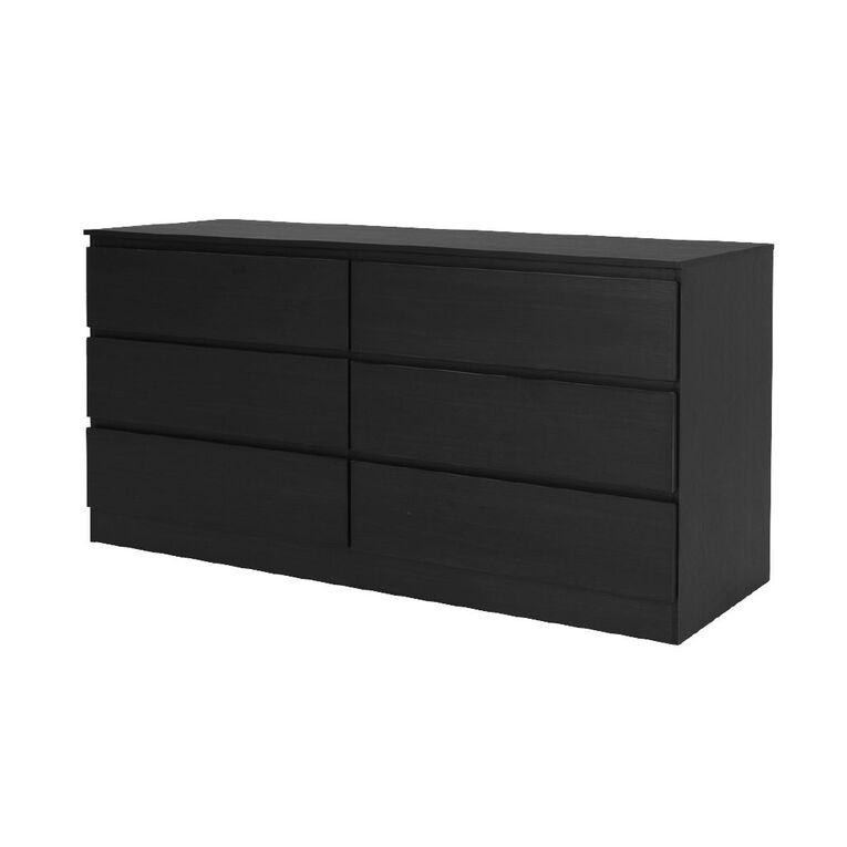 Living & Co Tahoe Lowboy Black, , hi-res