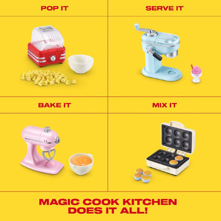 Zuru Mini Brands Magic Cook Kitchen Series 1 Assorted, , hi-res