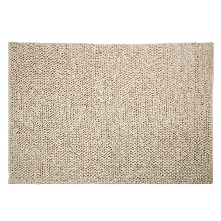 Living & Co Rug Wool Blend Natural 160cm x 230cm, , hi-res