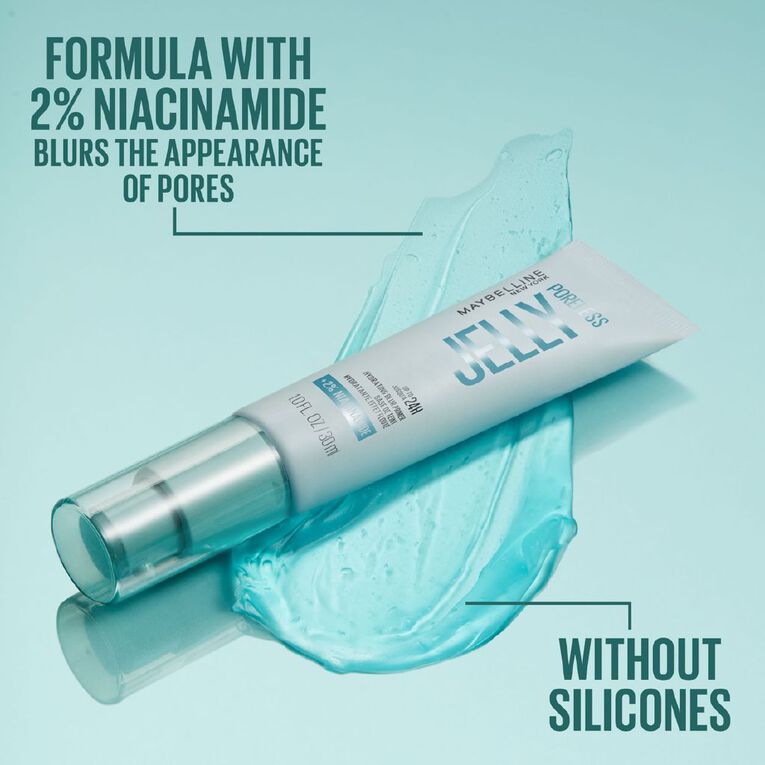Maybelline Poreless Jelly Blurring Primer 30ml, , hi-res