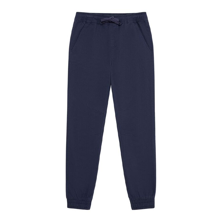 Young Original Cuff Chino Pants, Blue Dark ECLIPSE, hi-res