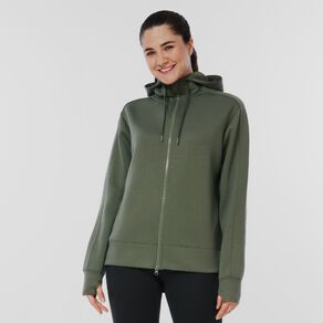 Active Intent Women's Scuba Zip Sweat
