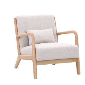 Living & Co Relaxing Chair Beige