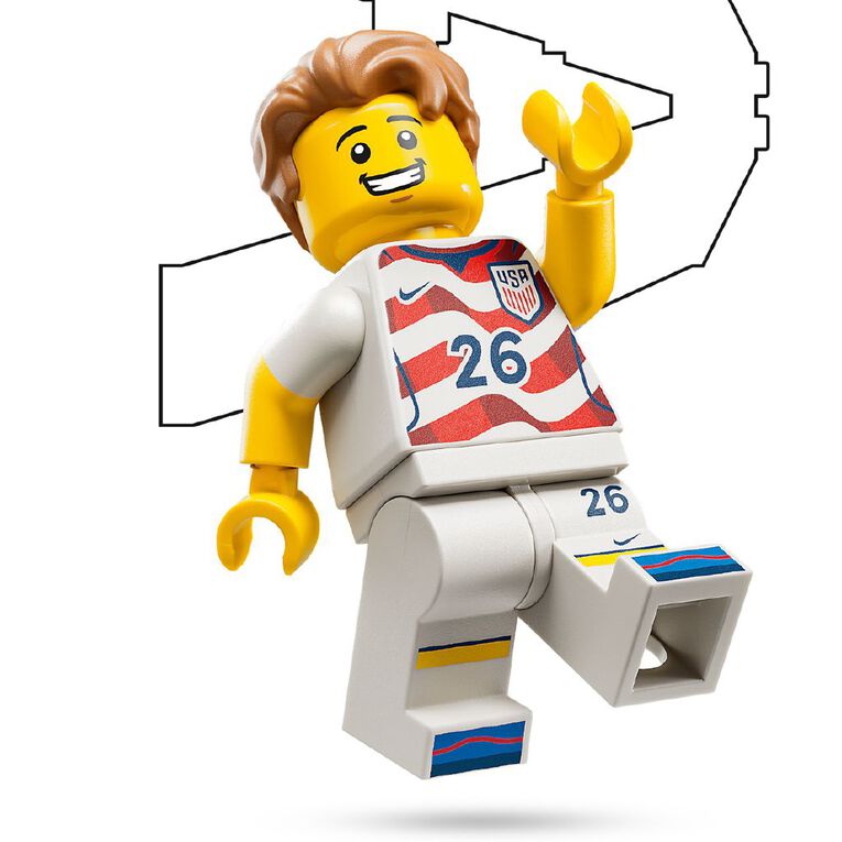 LEGO Editions Football US Soccer National Team Jersey 43033, , hi-res