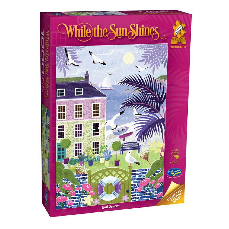 While the Sun Shines Series 2 1000 Pieces Assorted, , hi-res