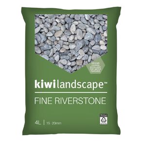 Kiwi Landscape Fine Riverstone