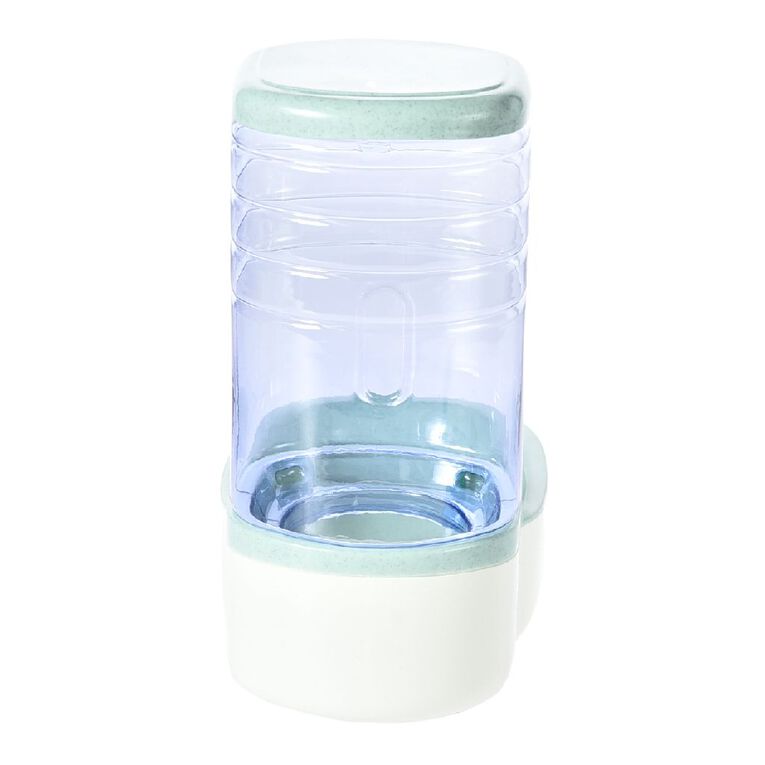 Petzone Gravity Feeder For Food Green One Size, , hi-res