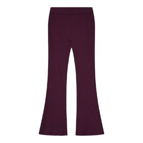 Young Original Rib Flare Leggings