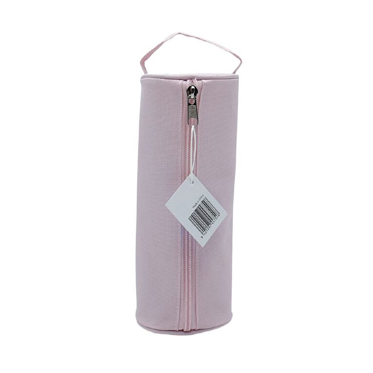 WS Colour Pop Barrel Pencil Case Pink, , hi-res
