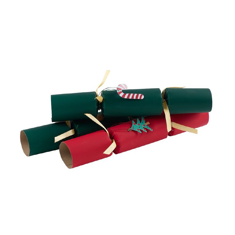 Wonderland Luxury Christmas Crackers Assorted 8 Pack, , hi-res