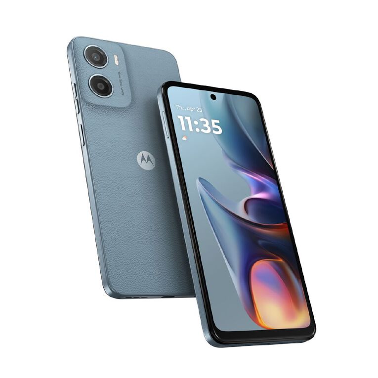 Motorola Moto G05 4G Misty Blue With One NZ Sim, , hi-res