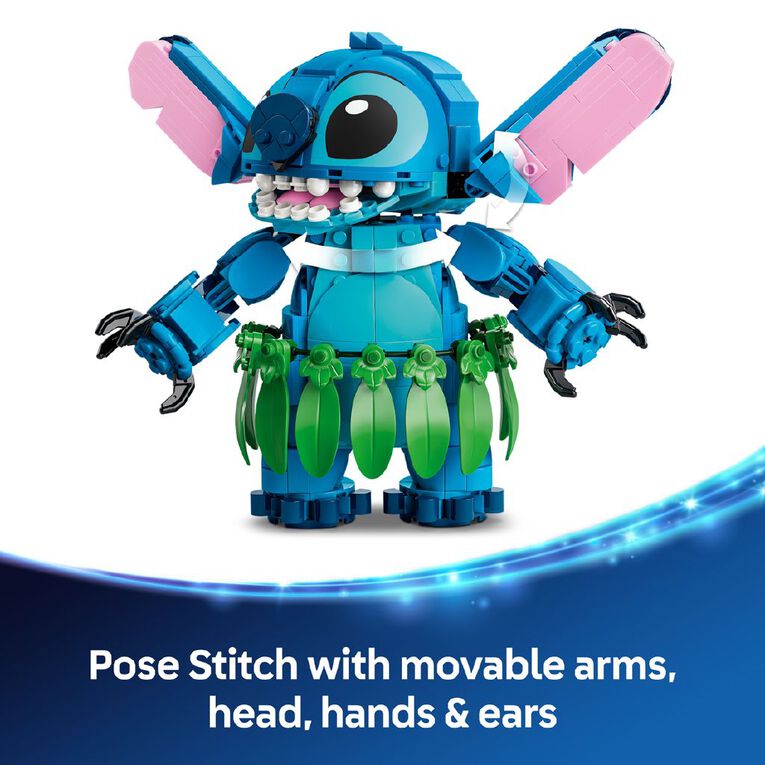 LEGO Disney Classic Stitch & Scrump 43296, , hi-res