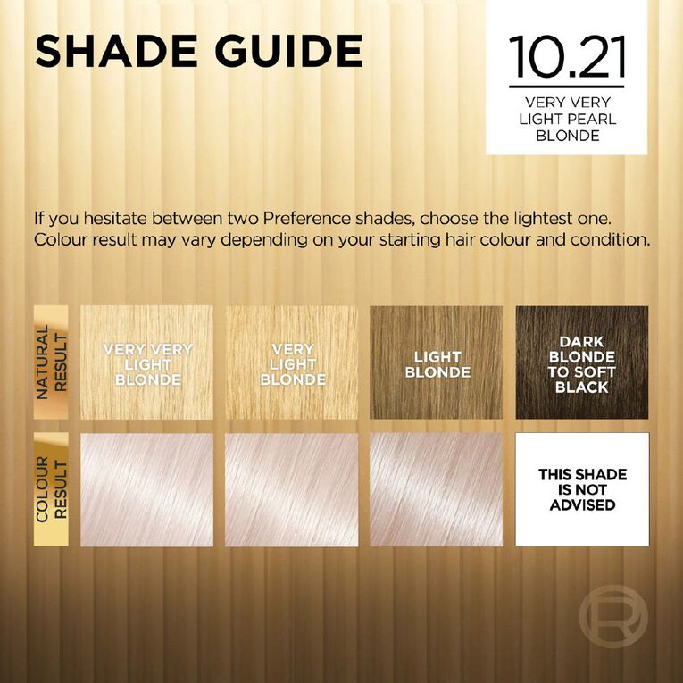 L'Oreal Paris Preference Hair Colour Very Light Pearl Blonde 10.21, , hi-res