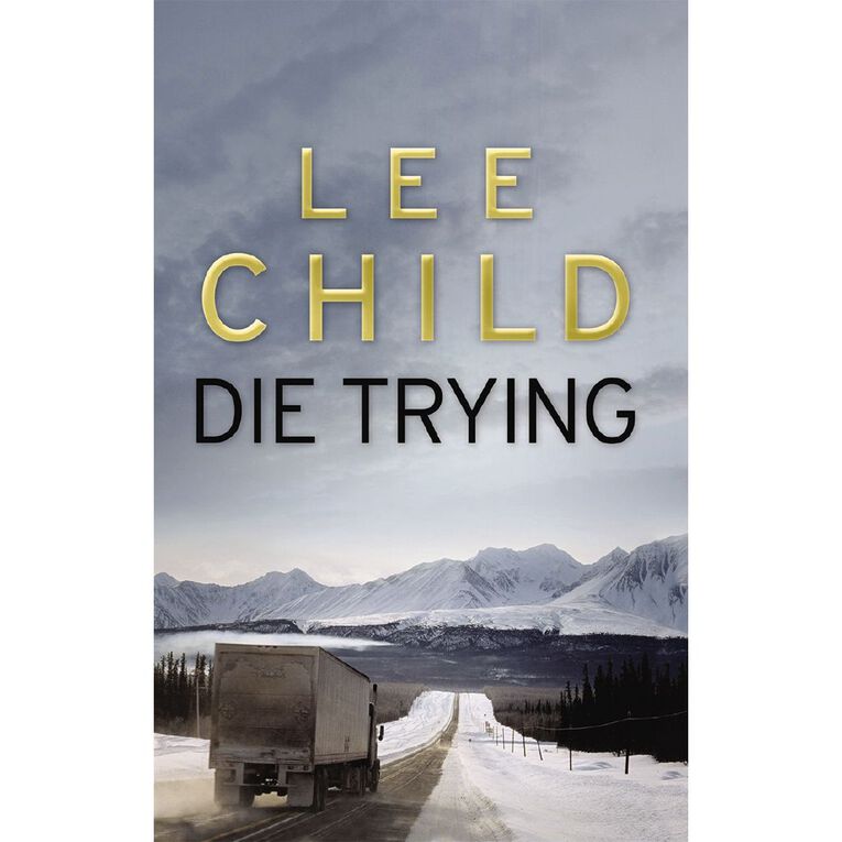 Die Trying by Lee Child, , hi-res