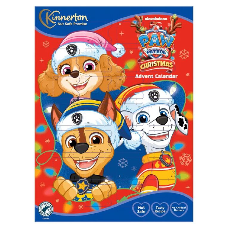 Kinnerton Paw Patrol Advent Calendar 40g, , hi-res