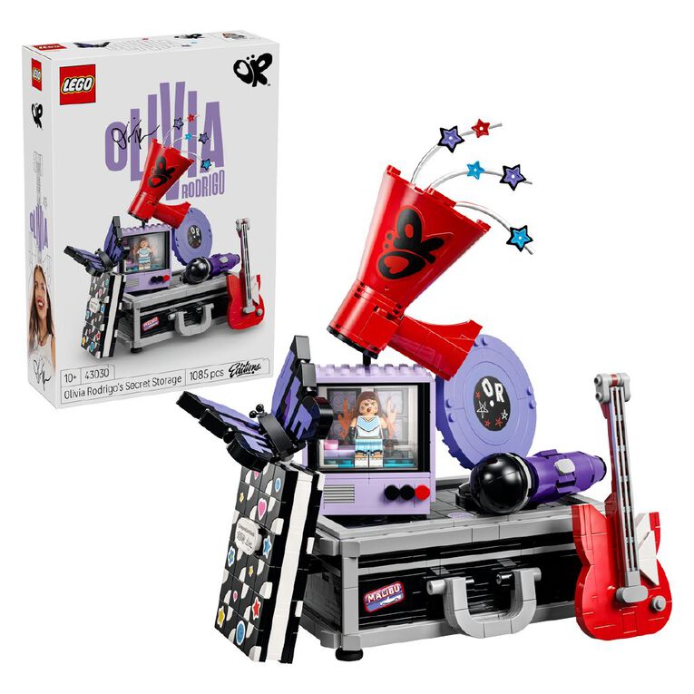 LEGO Editions Music Olivia Rodrigo's Secret Storage 43030, , hi-res