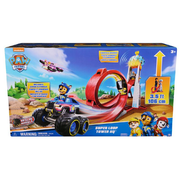 Paw Patrol Rescue Wheels Tower, , hi-res