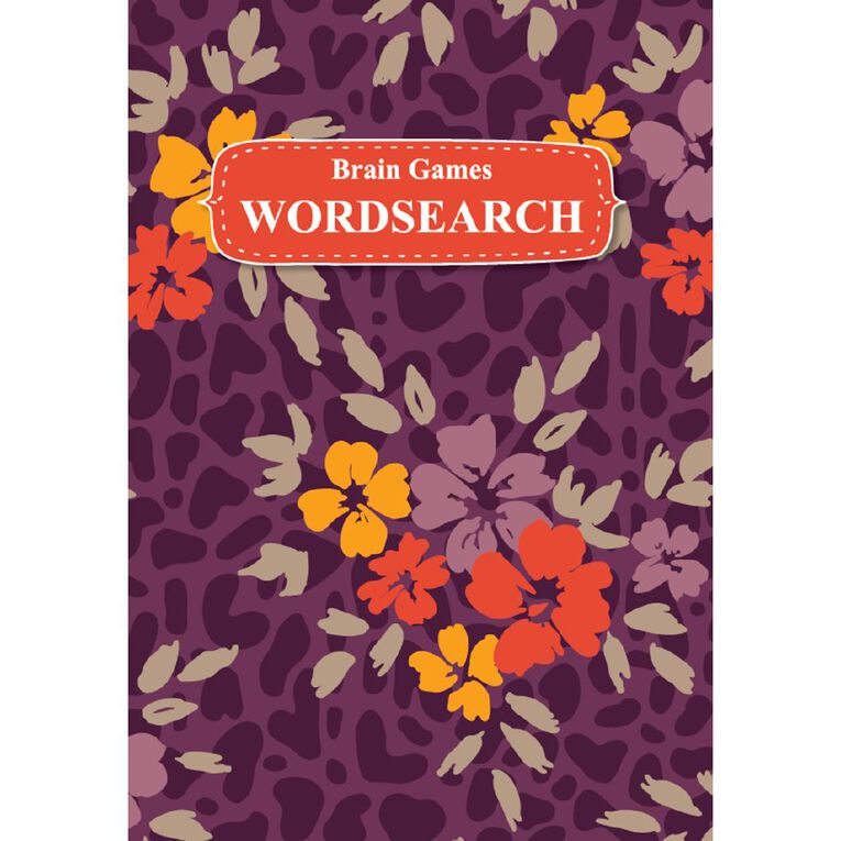 Floral Wordsearch #4, , hi-res