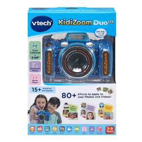 Vtech Kidizoom Duo 5.0 Camera Blue