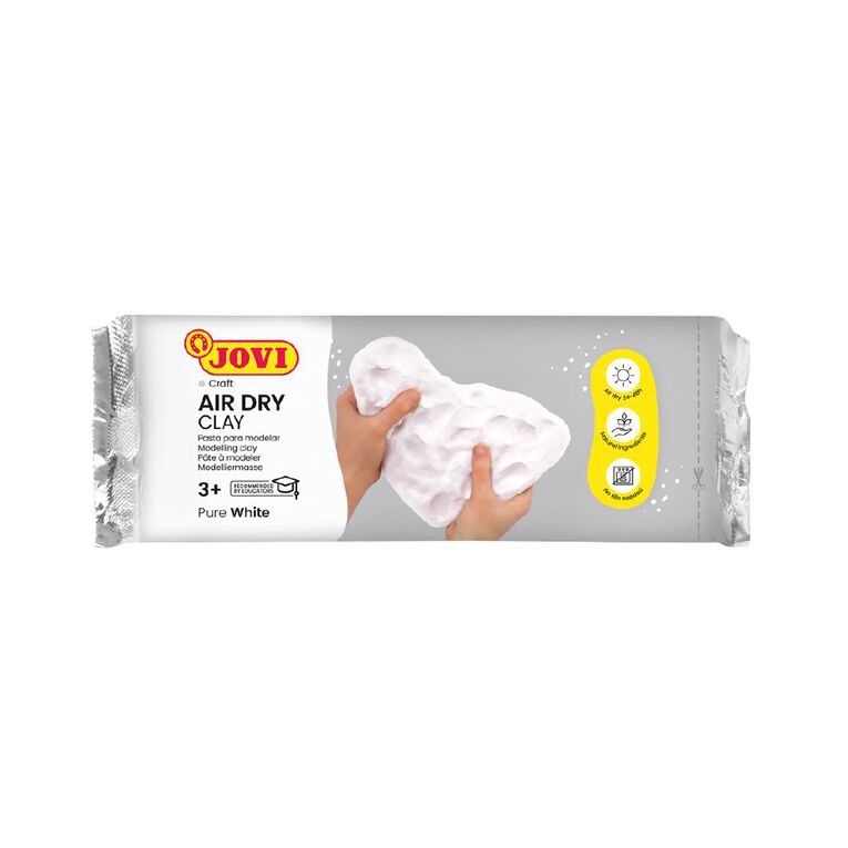 Jovi Air Hardening Clay White 500g, , hi-res