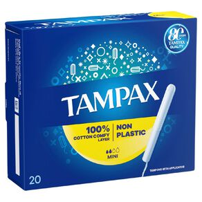 Tampax Tampons Mini 20s