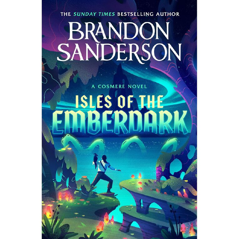 Isles Of The Emberdark by Brandon Sanderson, , hi-res
