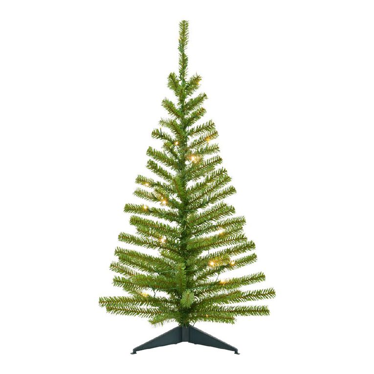 Wonderland Kingston Prelit Christmas Tree 90cm 30 LED Assorted, , hi-res