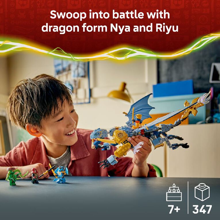 LEGO Ninjago Ninja Dragon Riyus Battle 71855, , hi-res