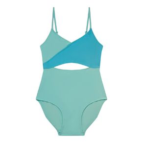 Young Original Colour Block Swimsuit