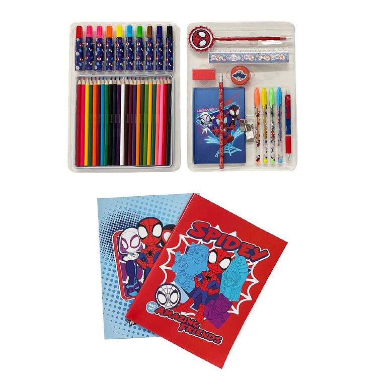 Spider-Man Art Activity Tote Bag 48 Pieces, , hi-res