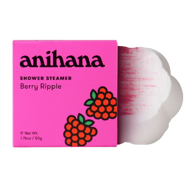Anihana Shower Steamer Berry Ripple 50g, , hi-res