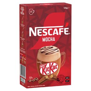 Nescafe Kitkat Mocha 8 Pack