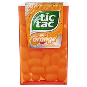 Tic Tac Orange 24g