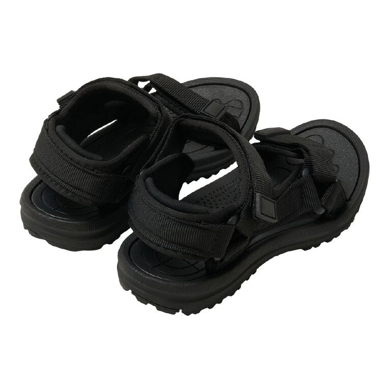 Young Original Junior Kids' Rory Sandals, Black, hi-res