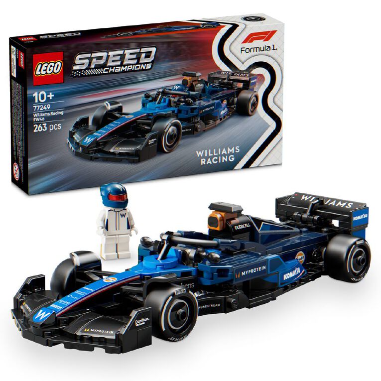 LEGO Speed Champions Williams Racing FW46 F1 Race Car 77249, , hi-res