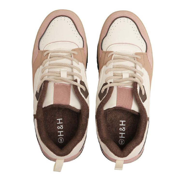 H&H Women's Orleans Sneakers, Pink, hi-res