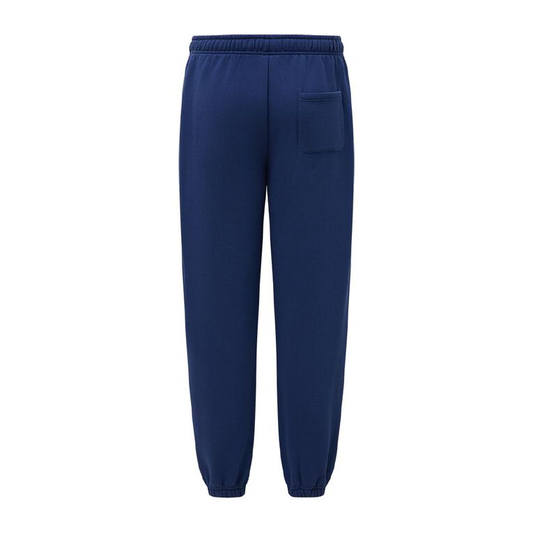 Garage Men's Graphic Trackpants, Blue Dark, hi-res