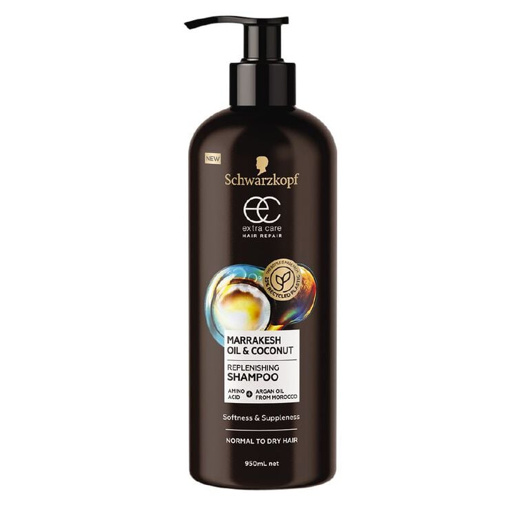 Schwarzkopf Extra Care Marrakesh Oil & Coconut Shampoo 950ml, , hi-res