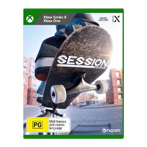 Xbox Series X Session Skate Sim