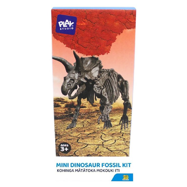 Play Studio Mini Dinosaur Fossil Kit Assorted, , hi-res