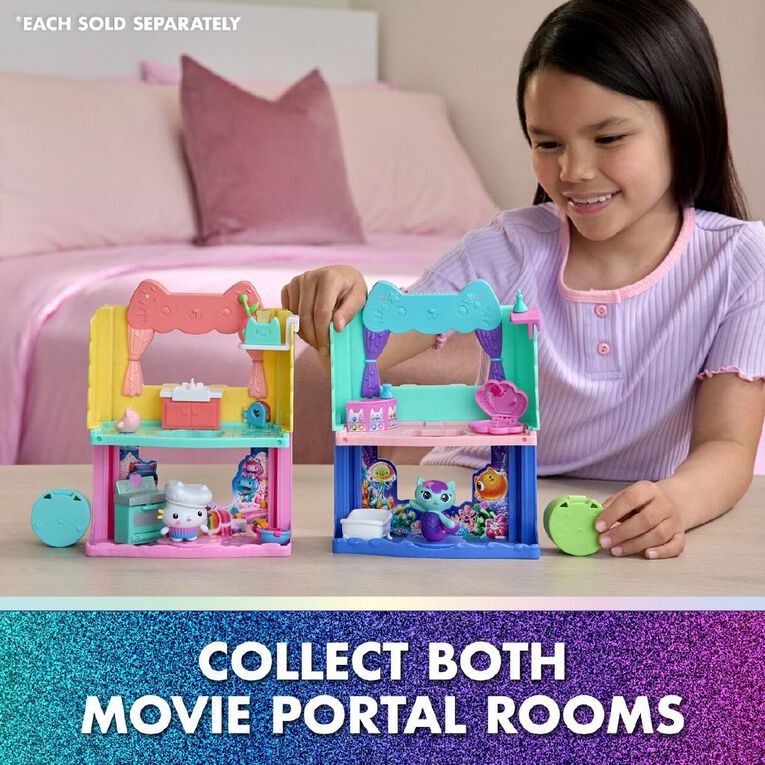 Gabby's Dollhouse Movie Portal Rooms, , hi-res